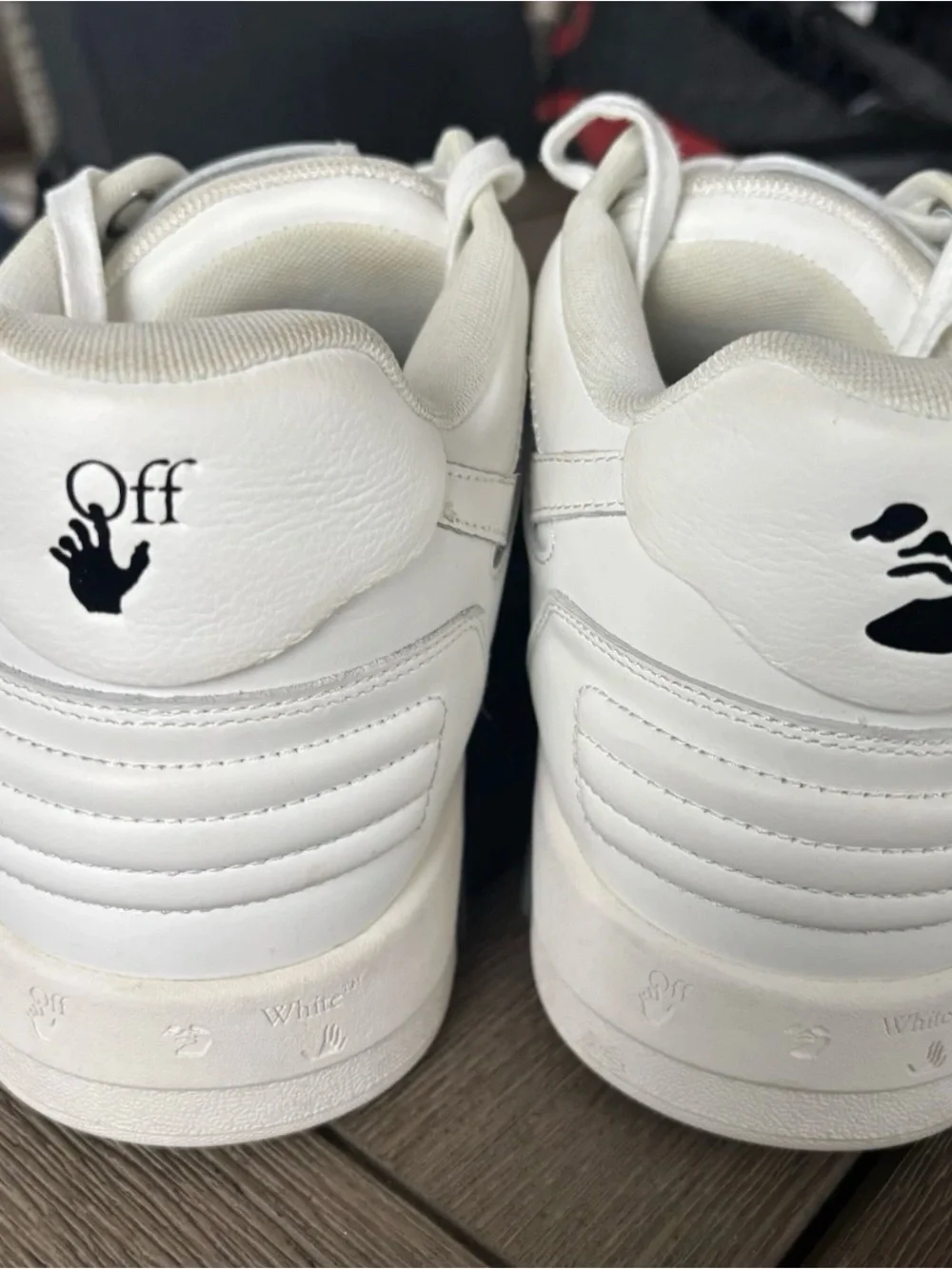 Off-White Out Of Office 'OOO' sneakers Sz “48”